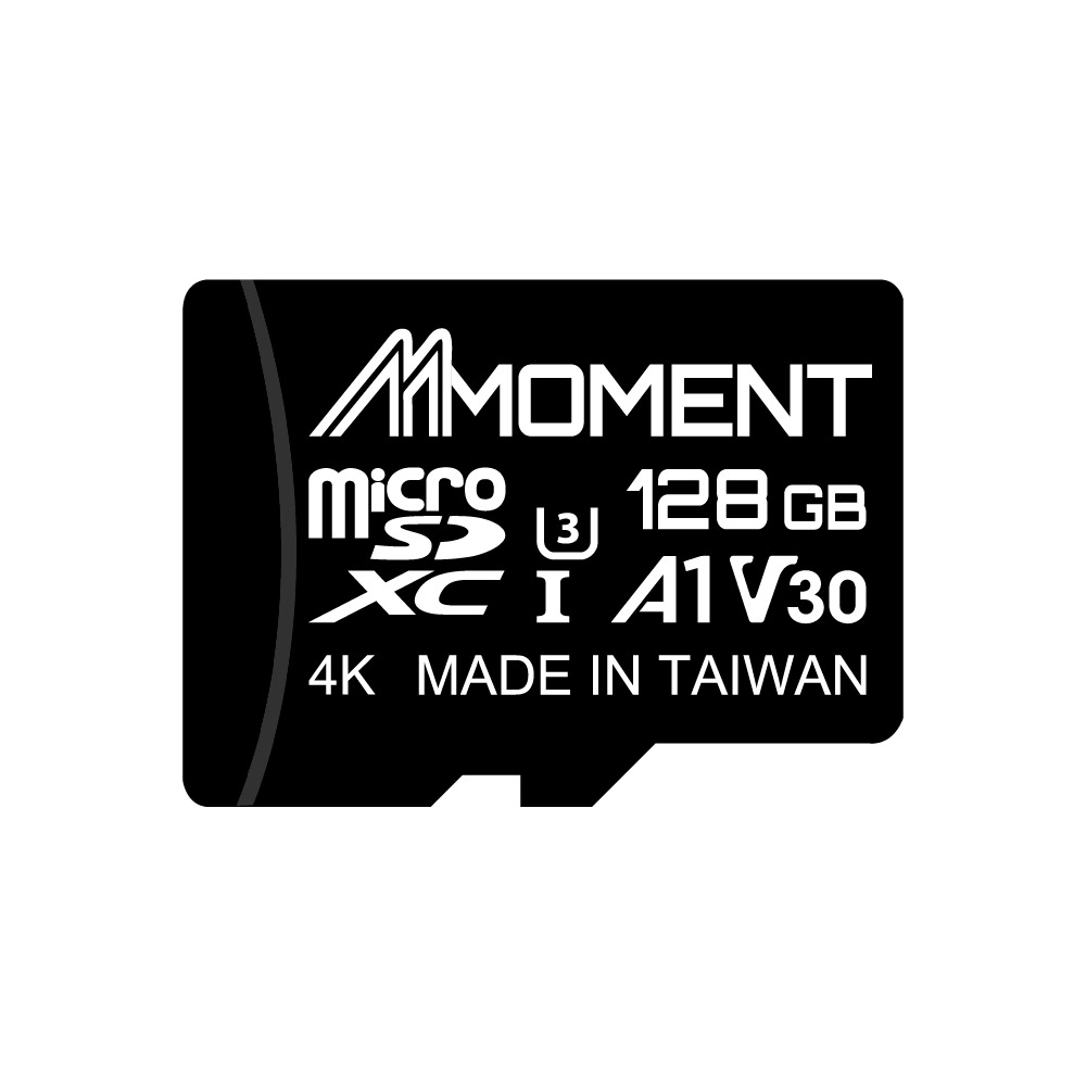 Moment MM13 Jolly Lite A1V30 microSD Flash Memory Card
